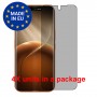 [4 Einheiten] Tecno Camon 50 Ultra 5G Displayschutzfolie Hydrogel Sichtschutz (Silikon) Einzeln Displayschutzfolie für Mobilgeräte