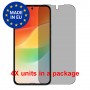 [4 Einheiten] Tecno Spark 50 5G Displayschutzfolie Hydrogel Sichtschutz (Silikon) Einzeln Displayschutzfolie für Mobilgeräte