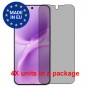 [4 Units] vivo V70 FE 5G Screen Protector Hydrogel Privacy (Silicone) One Unit Screen Mobile