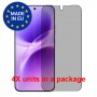 [4 Units] vivo X300 FE 5G (Russia) Screen Protector Hydrogel Privacy (Silicone) One Unit Screen Mobile