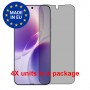 [4 Units] vivo X300s 5G Screen Protector Hydrogel Privacy (Silicone) One Unit Screen Mobile