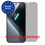 [4 Units] Xiaomi Poco X8 Pro 5G Screen Protector Hydrogel Privacy (Silicone) One Unit Screen Mobile