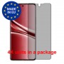 [4 Units] Xiaomi Redmi Note 15 Special Edition 5G Screen Protector Hydrogel Privacy (Silicone) One Unit Screen Mobile