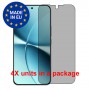 [4 Units] Xiaomi Redmi Turbo 5 Max 5G Screen Protector Hydrogel Privacy (Silicone) One Unit Screen Mobile