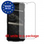 [4 Units] Doogee Fire 5 Ultra Screen Protector Hydrogel Transparent (Silicone) One Unit Screen Mobile