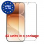 [4 Unidades] Honor 600 5G Protector de pantalla de hidrogel transparente (silicona) Una unidad Pantalla móvil