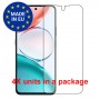 [4 Unidades] Honor Play 80 Pro 5G Protector de pantalla de hidrogel transparente (silicona) Una unidad Pantalla móvil