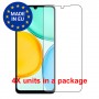 [4 Unidades] Honor X5d Plus Protector de pantalla de hidrogel transparente (silicona) Una unidad Pantalla móvil
