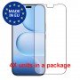 [4 Unidades] Honor X80i 5G Protector de pantalla de hidrogel transparente (silicona) Una unidad Pantalla móvil