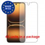 [4 Units] Infinix Smart 20 Screen Protector Hydrogel Transparent (Silicone) One Unit Screen Mobile