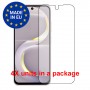 [4 Units] itel City 200 Screen Protector Hydrogel Transparent (Silicone) One Unit Screen Mobile