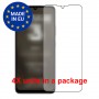 [4 Units] Lava Yuva Star 3 Screen Protector Hydrogel Transparent (Silicone) One Unit Screen Mobile