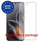 [4 Units] Motorola Edge 70 Fusion 5G Screen Protector Hydrogel Transparent (Silicone) One Unit Screen Mobile