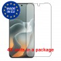 [4 Units] Motorola Edge 70 Fusion+ 5G Screen Protector Hydrogel Transparent (Silicone) One Unit Screen Mobile