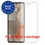 [4 Units] Motorola Razr+ 2026 - Unfolded Screen Protector Hydrogel Transparent (Silicone) One Unit Screen Mobile