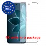 [4 Units] Oppo A6s Pro Screen Protector Hydrogel Transparent (Silicone) One Unit Screen Mobile