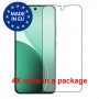 [4 Units] Oppo F33 5G Screen Protector Hydrogel Transparent (Silicone) One Unit Screen Mobile