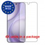 [4 Units] Oppo Find X9s 5G Screen Protector Hydrogel Transparent (Silicone) One Unit Screen Mobile