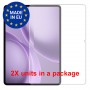 [2 Units] Oppo Pad 5 Pro Screen Protector Hydrogel Transparent (Silicone) One Unit Screen Mobile