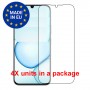 [4 Units] Realme C100 Screen Protector Hydrogel Transparent (Silicone) One Unit Screen Mobile