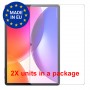 [2 Unidades] TCL Tab A1 Plus Protector de pantalla de hidrogel transparente (silicona) Una unidad Pantalla móvil