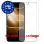 [4 Einheiten] Tecno Pop X 5G Displayschutzfolie Hydrogel Transparent (Silikon) Einzeln Handy