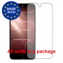 [4 Einheiten] Tecno Spark 50 4G Displayschutzfolie Hydrogel Transparent (Silikon) Einzeln Handy