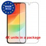 [4 Einheiten] Tecno Spark 50 5G Displayschutzfolie Hydrogel Transparent (Silikon) Einzeln Handy