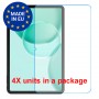 [4 Units] Doogee Tab G6 Max One unit nano Glass 9H screen protector Screen Mobile