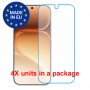 [4 Unidades] Honor 600 Pro 5G Una unidad de protector de pantalla nano Glass 9H para móvil