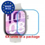 [6 Units] Honor Watch X5i One unit nano Glass 9H screen protector Screen Mobile