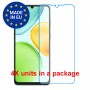 [4 Unidades] Honor X6d 5G Una unidad de protector de pantalla nano Glass 9H para móvil