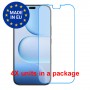 [4 Unidades] Honor X80i 5G Una unidad de protector de pantalla nano Glass 9H para móvil