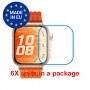 [6 Units] Huawei Watch Fit 5 Pro One unit nano Glass 9H screen protector Screen Mobile