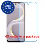 [4 Units] itel City 200 One unit nano Glass 9H screen protector Screen Mobile