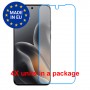 [4 Units] Motorola Edge 70 Fusion 5G One unit nano Glass 9H screen protector Screen Mobile