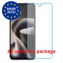 [4 Units] Motorola Moto G37 One unit nano Glass 9H screen protector Screen Mobile