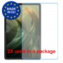 [2 Unidades] Motorola Moto Pad (2026) Una unidad de protector de pantalla nano Glass 9H para móvil