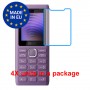 [4 Unités] Nokia 110 Power Une unité de protection d'écran en verre nano 9H pour téléphone portable