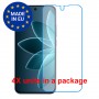 [4 Units] Oppo A6s Pro One unit nano Glass 9H screen protector Screen Mobile