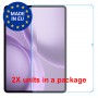 [2 Units] Oppo Pad 5 Pro One unit nano Glass 9H screen protector Screen Mobile