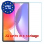 [2 Unidades] TCL Tab A1 Plus Una unidad de protector de pantalla nano Glass 9H para móvil