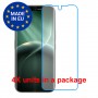 [4 Einheiten] Tecno Camon 50 Pro 5G Eine Einheit Nano-Glas 9H Displayschutzfolie für Mobilgeräte