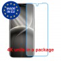 [4 Einheiten] Tecno Camon 50 Pro Eine Einheit Nano-Glas 9H Displayschutzfolie für Mobilgeräte