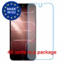 [4 Einheiten] Tecno Spark 50 4G Eine Einheit Nano-Glas 9H Displayschutzfolie für Mobilgeräte