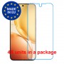 [4 Units] vivo Y600 Pro 5G (China) One unit nano Glass 9H screen protector Screen Mobile
