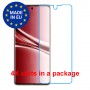 [4 Units] Xiaomi Redmi Note 15 Special Edition 5G One unit nano Glass 9H screen protector Screen Mobile