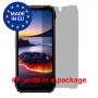[4 Unidades] Blackview Xplore 2 Projector 5G Protector de pantalla de hidrogel para privacidad (silicona) Una unidad Pantalla móvil