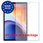 [2 Unidades] ZTE Blade X1001 Una unidad de protector de pantalla nano Glass 9H para móvil