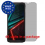 [4 Units] Doogee Blade 10 Energy Screen Protector Nano Glass 9H Privacy One Unit Screen Mobile